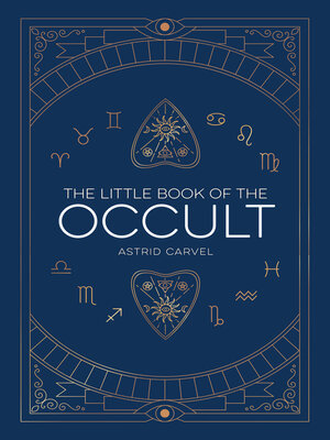 cover image of The Little Book of the Occult